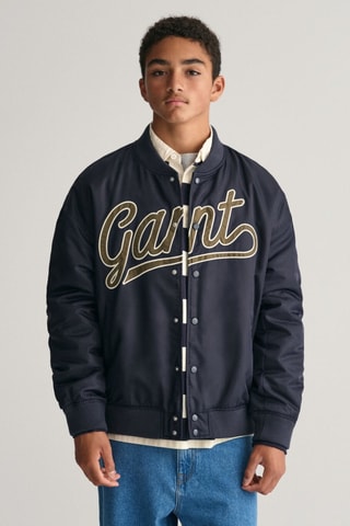 Giubbotto relaxed - Navy