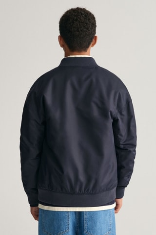 Giubbotto relaxed - Navy