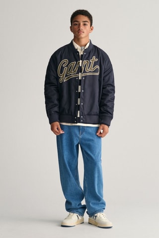 Giubbotto relaxed - Navy