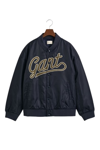 Giubbotto relaxed - Navy