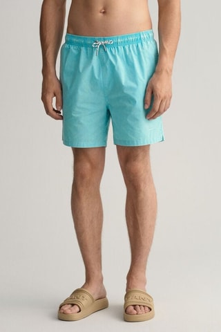 Costume shorts - Turchese