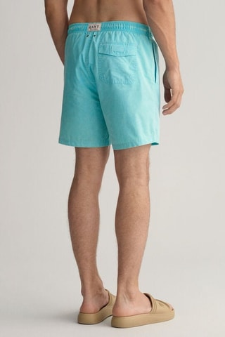 Costume shorts - Turchese