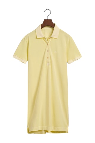 Abito a polo regular - Giallo chiaro