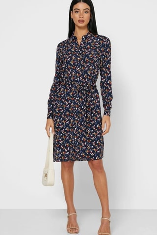 Abito a camicia - Navy