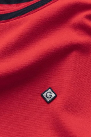 Abito midi slim - Rosso