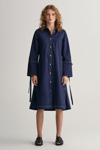 Abito a camicia regular - Navy