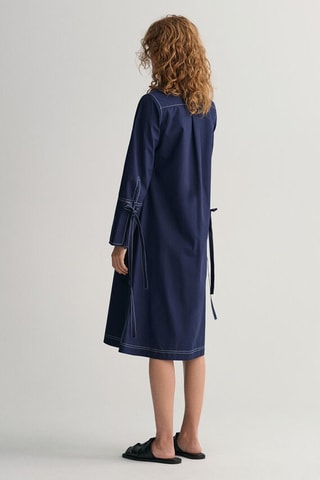 Abito a camicia regular - Navy