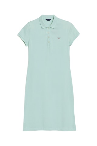 Abito a polo regular - Verde chiaro