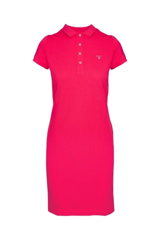Robe polo - Rose