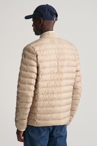 Piumino regular - Beige