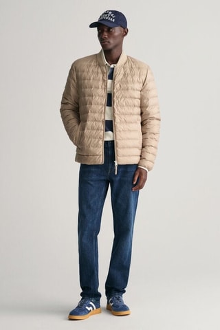 Piumino regular - Beige