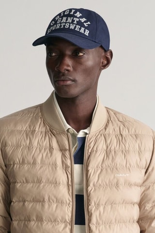 Piumino regular - Beige