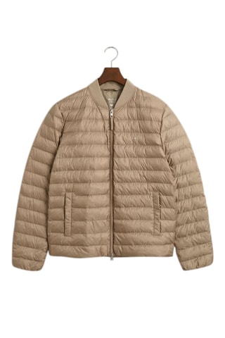 Piumino regular - Beige