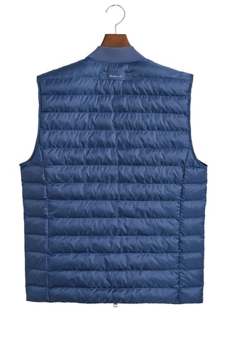 Piumino regular - Blu chiaro