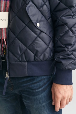 Giubbotto slim - Navy