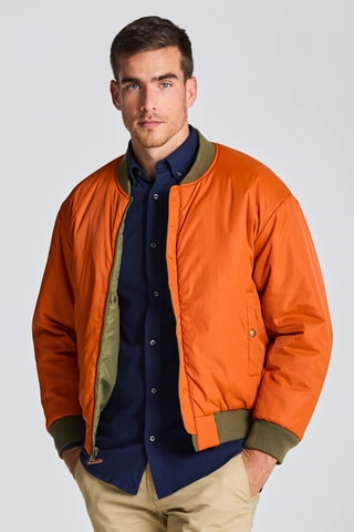 Giubbotto double face - Kaki