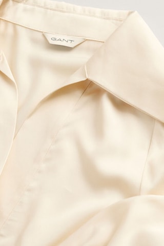 Camicia regular - Beige