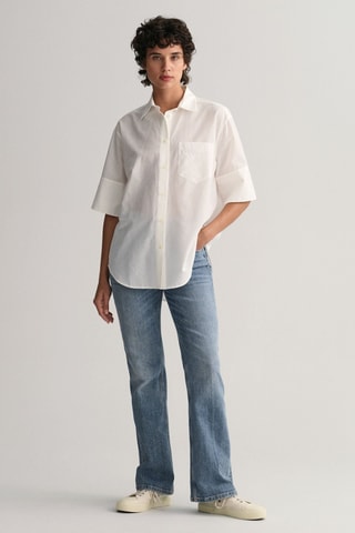 Camicia in seta - Bianco