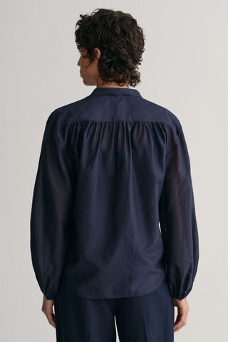 Camicia in seta - Navy