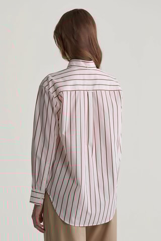 Camicia - Bianco e rosso