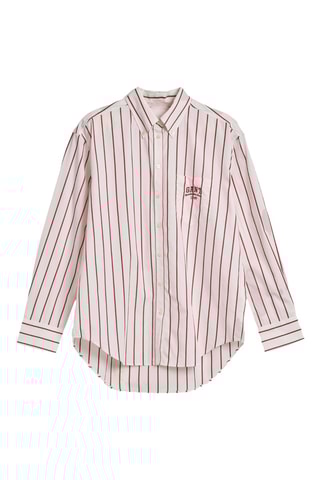 Camicia - Bianco e rosso