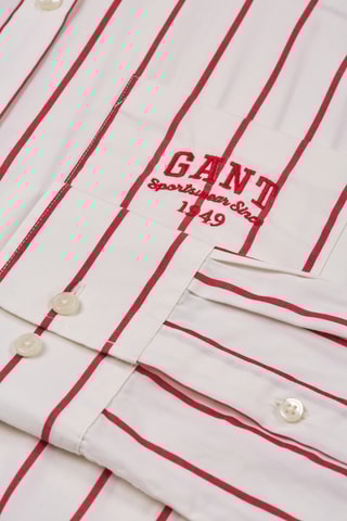 Camicia - Bianco e rosso