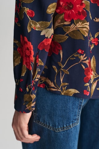 Camicia - Nero e rosso