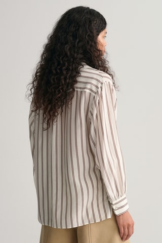 Camicia relaxed - Ecrù