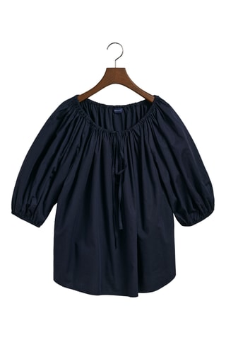 Blusa relaxed - Navy