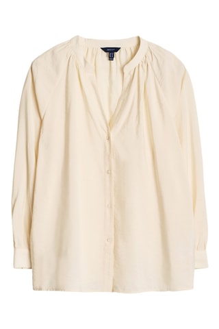 Camicia oversize - Ecrù