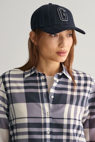 Camicia regular in seta - Blu chiaro