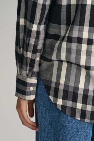 Camicia oversize - Nero