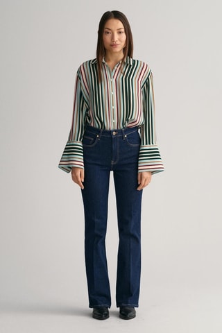 Camicia regular - Turchese