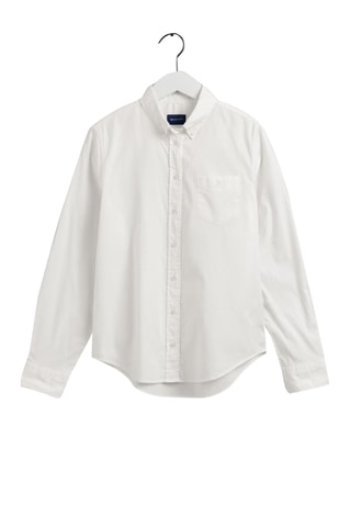 Camicia regular - Ecrù