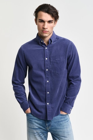 Camicia regular - Blu chiaro