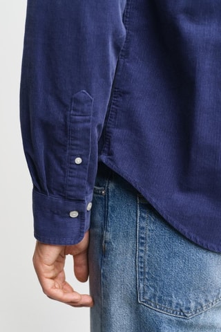 Camicia regular - Blu chiaro