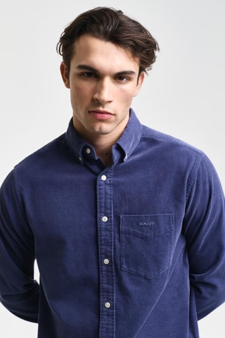 Camicia regular - Blu chiaro