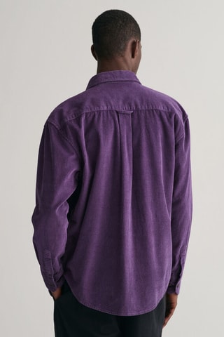 Camicia relaxed - Viola