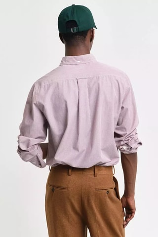 Camicia regular - Rosa