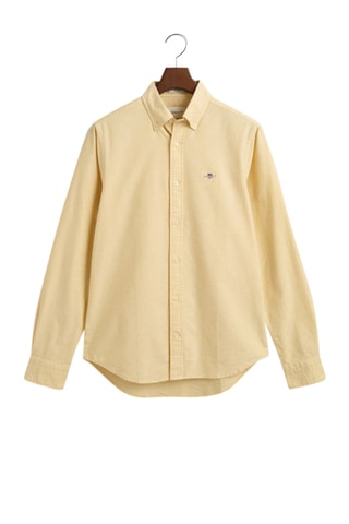 Camicia slim - Giallo