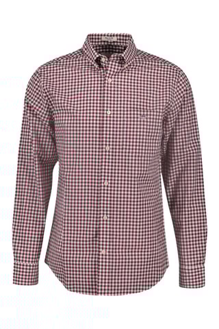 Camicia regular - Bordeaux