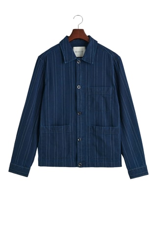 Sovracamicia relaxed - Indaco