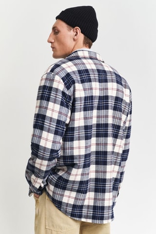 Sovracamicia regular - Blu chiaro