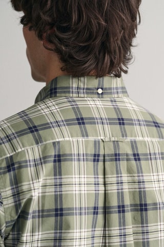 Camicia regular - Verde