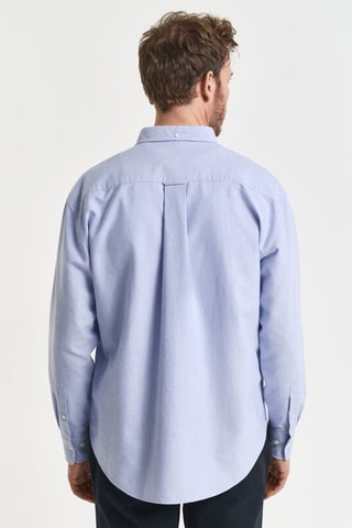 Camicia relaxed - Azzurro