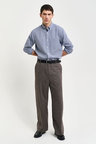 Camicia regular - Blu chiaro