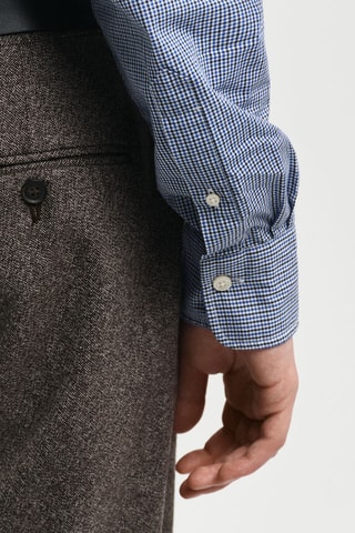 Camicia regular - Blu chiaro