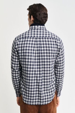 Camicia regular - Blu chiaro