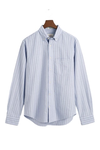 Camicia regular - Azzurro