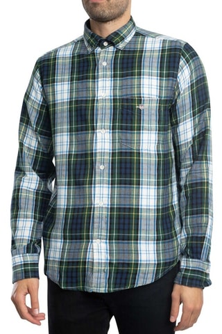 Camicia regular - Verde